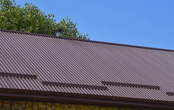 typical Chelsfield corrugated roof uses